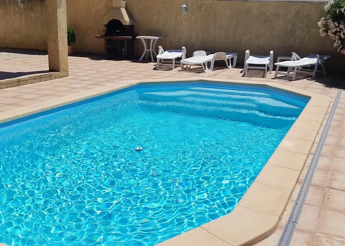 Chambre Privee Avec Piscine